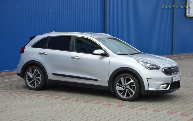 Kia Niro cena 86800 przebieg: 34777, rok produkcji 2018 z Chrzanów małe 781